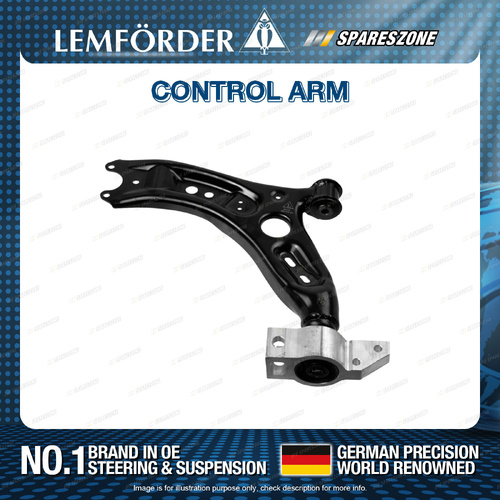 1x Front LH Control/Trailing Arm for VW Golf 1K1 517 Caddy Eos Jetta Sheet Steel