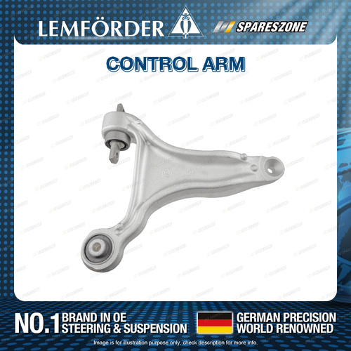 1x Lemforder Front RH Control Arm / Trailing Arm for Volvo XC70 295 Wagon 00-07