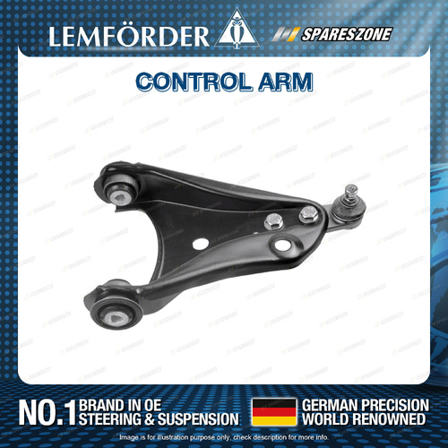 1x Lemforder Front Lower RH Control Arm / Trailing Arm for Renault Clio BB CB