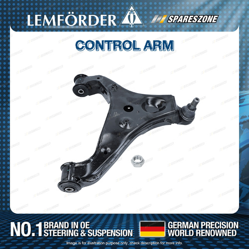 1x Lemforder Front RH Control/Trailing Arm for Benz Sprinter 3,5-t 4-t 4,6-t 5-t