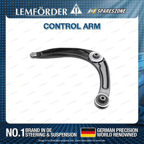 Lemforder Front Lower LH Control/Trailing Arm for Peugeot 307 3A/C 3B 3E Partner