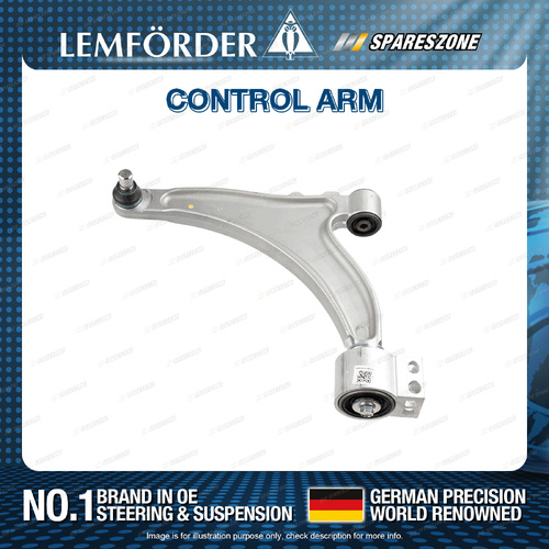1x Lemforder Front Lower Outer LH Control / Trailing Arm for Opel Insignia A G09