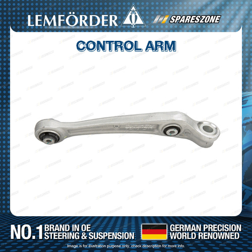 1x Lemforder Front Lower RH Control Arm / Trailing Arm for Porsche Macan 95B