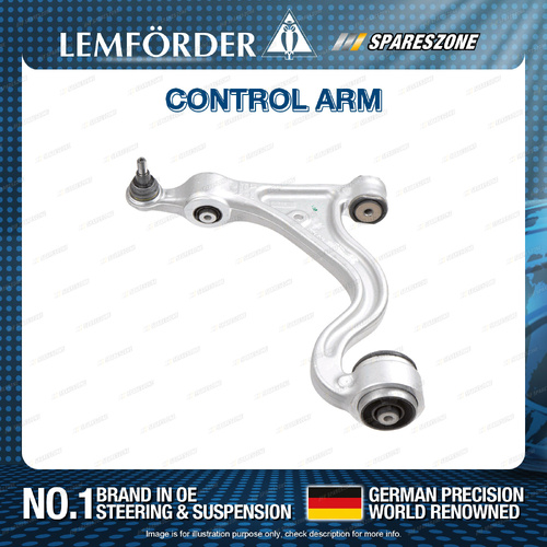 1x Lemforder Front Lower LH Control Arm / Trailing Arm for Porsche Panamera 970