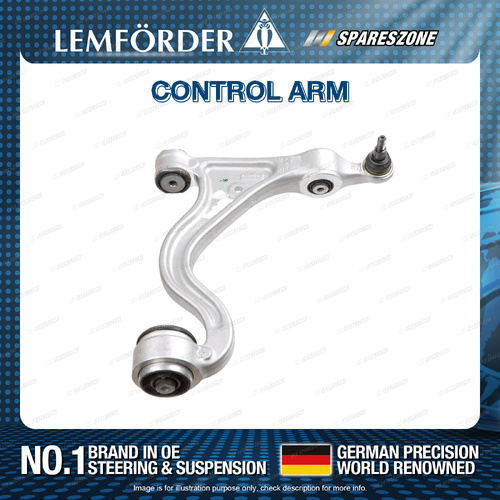 1x Lemforder Front Lower RH Control Arm / Trailing Arm for Porsche Panamera 970
