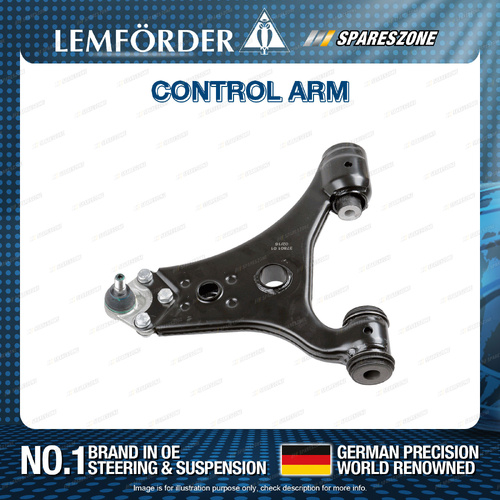 Lemforder Front LH Control Arm / Trailing Arm for Benz A-Class W169 B-Class W245