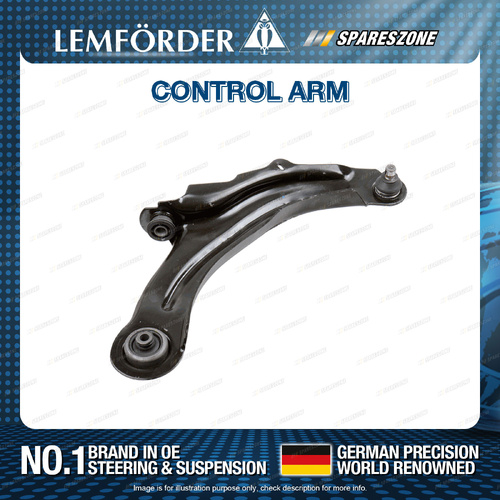 1x Lemforder Front Lower RH Control/Trailing Arm for Renault Megane BM0/1 CM0/1
