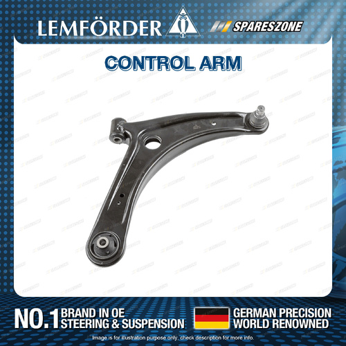 Lemforder Front Lower Outer RH Control/Trailing Arm for Peugeot 4007 VU VV 4008