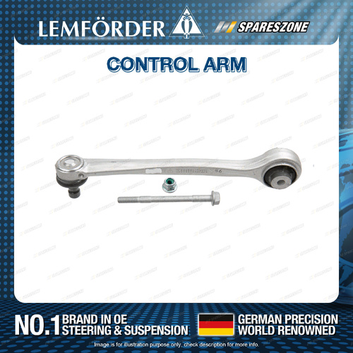 1x Lemforder Front Upper LH Control Arm / Trailing Arm for Audi A4 8W A5 F5