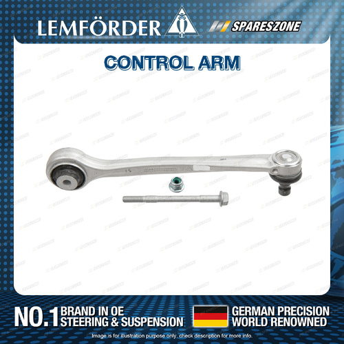 1x Lemforder Front Upper RH Control Arm / Trailing Arm for Audi A4 8W A5 F5