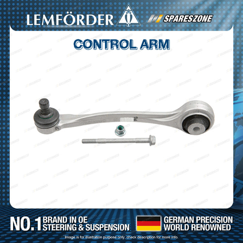1x Lemforder Front / Rear Upper LH Control Arm/Trailing Arm for Audi A4 8W A5 F5