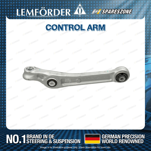 1x Lemforder Front Lower LH Control Arm / Trailing Arm for Audi A4 8W A5 F5