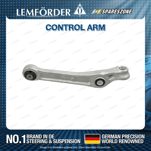 1x Lemforder Front Lower RH Control Arm / Trailing Arm for Audi A4 8W A5 F5