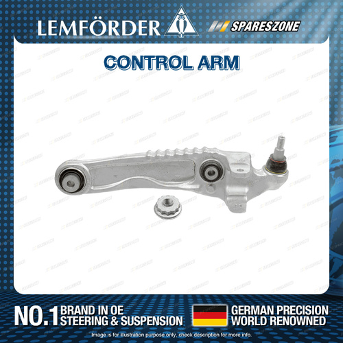 1x Lemforder Front / Rear Lower RH Control / Trailing Arm for Jaguar F-Pace X761