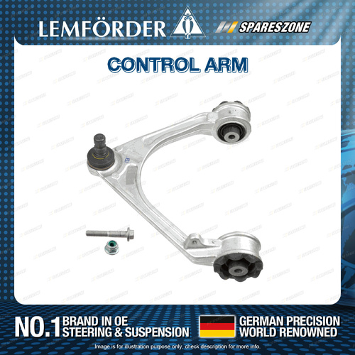 1x Lemforder Front Upper LH Control Arm/Trailing Arm for Jaguar XE X760 XF X260
