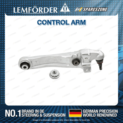 1x Lemforder Front/Rear Lower LH Control/Trailing Arm for Jaguar XE X760 XF X260