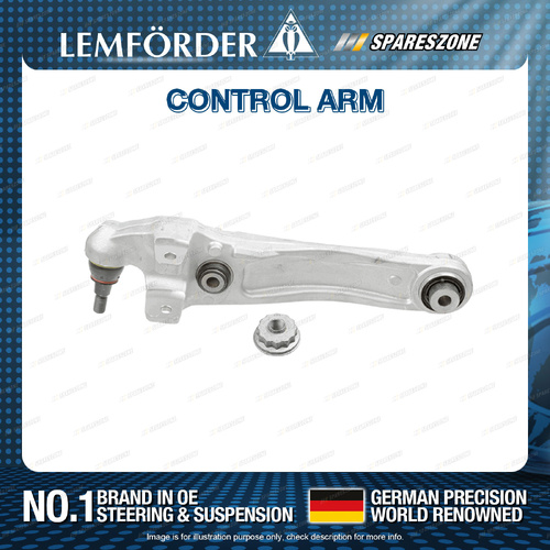 1x Lemforder Front/Rear Lower RH Control/Trailing Arm for Jaguar XE X760 XF X260