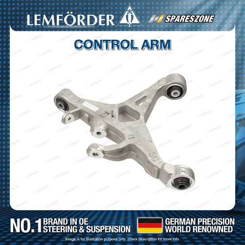 1x Lemforder Rear Lower LH Control Arm / Trailing Arm for Jaguar XF X250 XJ X351
