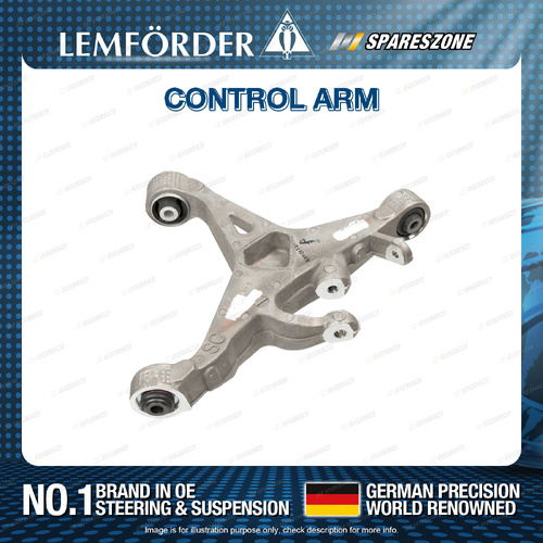 1x Lemforder Rear Lower RH Control Arm / Trailing Arm for Jaguar XF X250 XJ X351