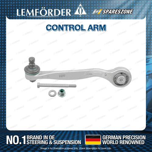 1x Lemforder Front/Rear Upper LH Control/Trailing Arm for Audi A6 4F2 4F5 A8 4E