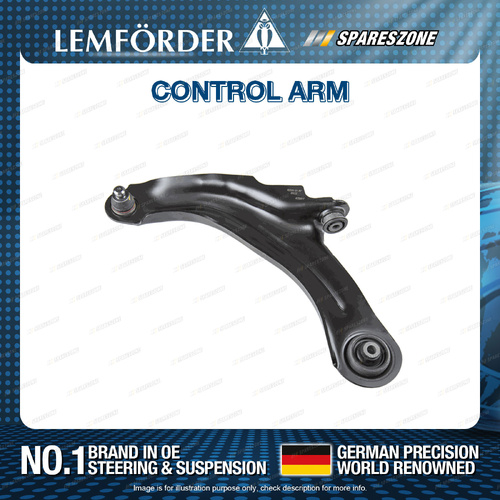 1x Lemforder Front LH Control Arm / Trailing Arm for Renault Clio BH Zoe BFM
