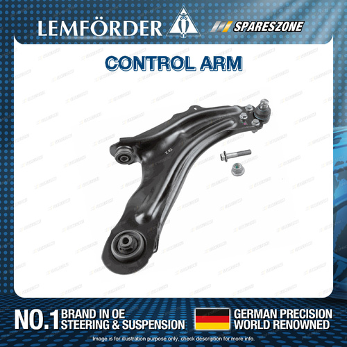1x Front Lower Outer RH Control/Trailing Arm for Renault Kangoo Grand Kangoo