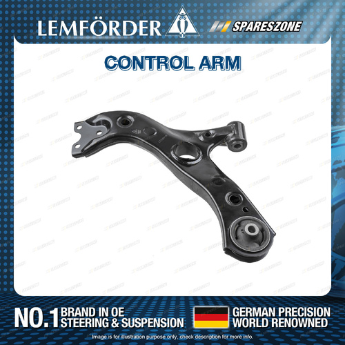 Lemforder Front LH Control/Trailing Arm for Toyota Corolla Cross MXGH MXGA C-HR