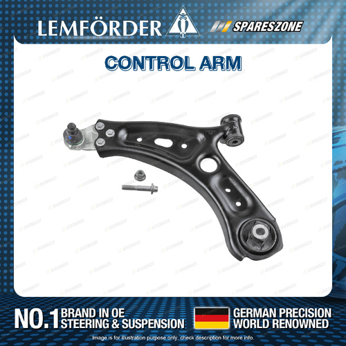 1x Lemforder Front LH Control Arm / Trailing Arm for Fiat 500X 334 2014 - On