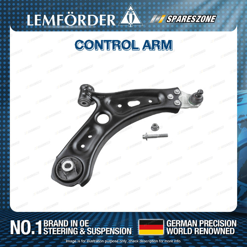1x Lemforder Front RH Control/Trailing Arm for Jeep Compass MP Renegade BU B1 BV
