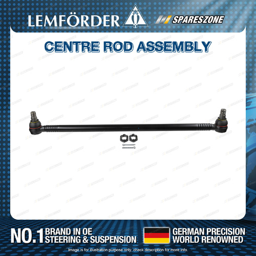 1x Lemforder Centre Rod Assembly for Mercedes Benz Fahrgestell Chassis O 405