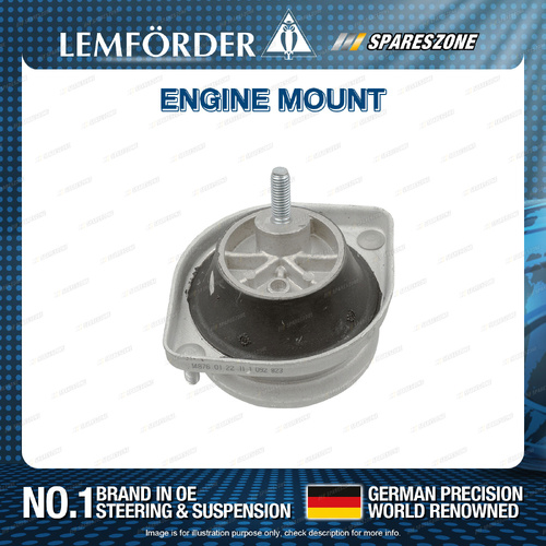 1x Lemforder LH Engine Mount for BMW 5 Series E39 535 540 7 Series E38 1994-2003