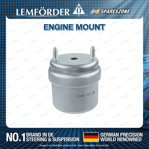 1x Lemforder RH Engine Mount for Volkswagen Transporter Caravelle Kombi T4