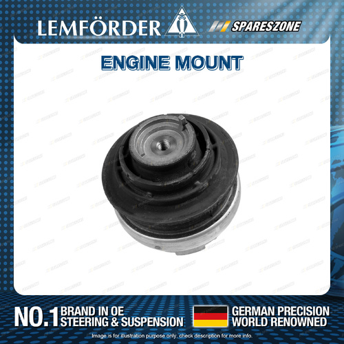 1x Lemforder LH / RH Engine Mount for Mercedes Benz C-Class S202 E-Class S210