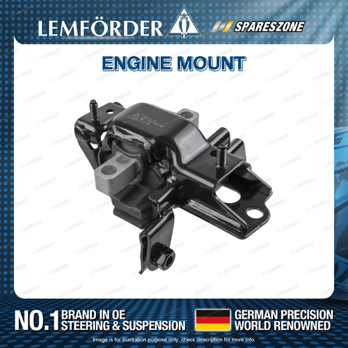 1x Lemforder Rear LH Engine Mount for Volkswagen Vento 602 604 77kw 2010-2020