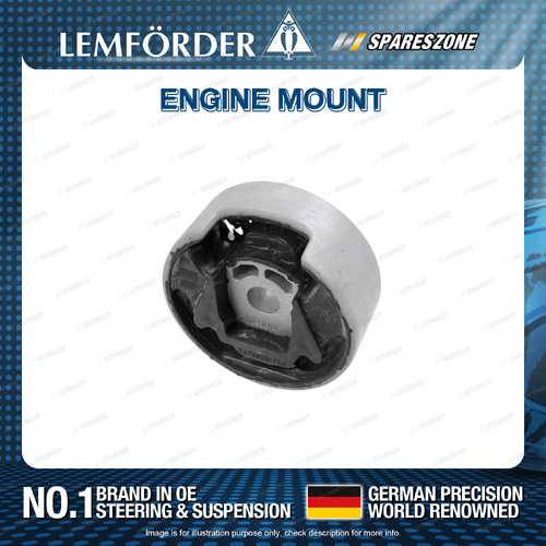 1x Lemforder Rear Lower Engine Mount for Volkswagen Caddy SAA SAB SAH SAJ CC 358