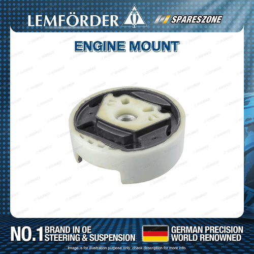 1x Lemforder Rear Upper Engine Mount for Audi A3 8P1 8P7 8PA Q3 8UB 8UG TT 8J