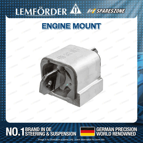 1x Lemforder Rear Engine Mount for Volkswagen Crafter 30-35 2E 2F 2006-2016