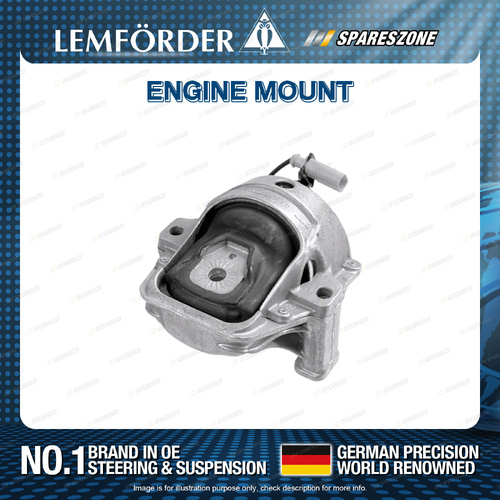 1x Lemforder LH Engine Mount for Audi A4 B8 8K A5 8F 8T A6 C7 A7 4G Q5 8RB