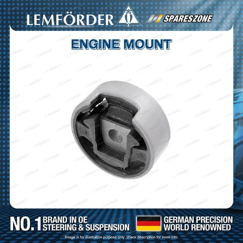 1x Lemforder Lower Engine Mount for Volkswagen Passat B6 3C2 3C5 2005-2011