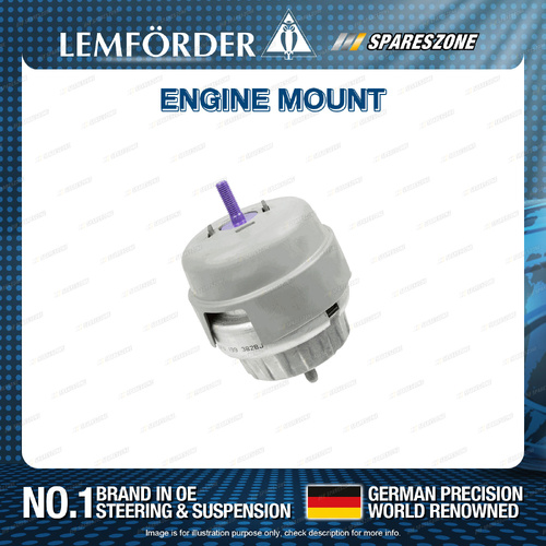 1x Lemforder RH Engine Mount for Audi A6 C6 4F2 4F5 2.0 125kw 2005-2011