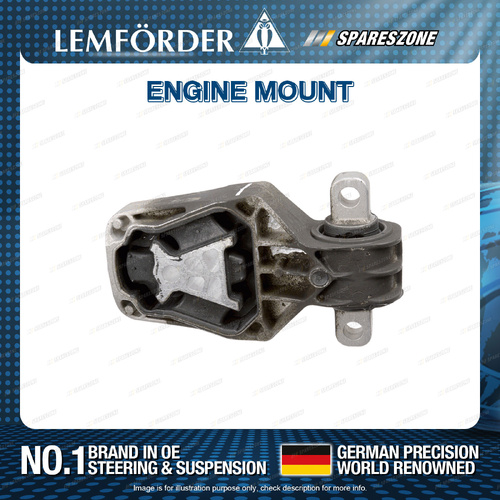 1x Lemforder Rear Upper Engine Mount for Benz A-Class W176 B-Class W246 W242