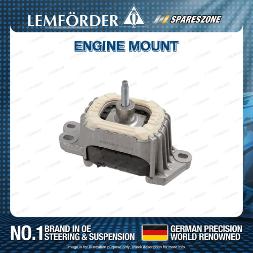 1x Lemforder RH Engine Mount for Peugeot 508 8D 8E Expert VF3X VF3A 2010 - On
