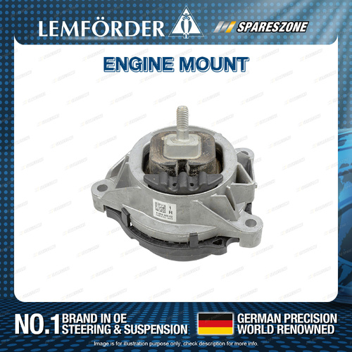 1x Lemforder LH Engine Mount for BMW X3 F25 X4 F26 xDrive 20 d 2010-2018
