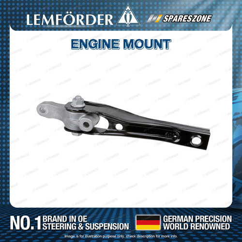 1x Lemforder Rear Engine Mount for Skoda Karoq NU7 ND7 Octavia 5E Superb 3V3 3V5