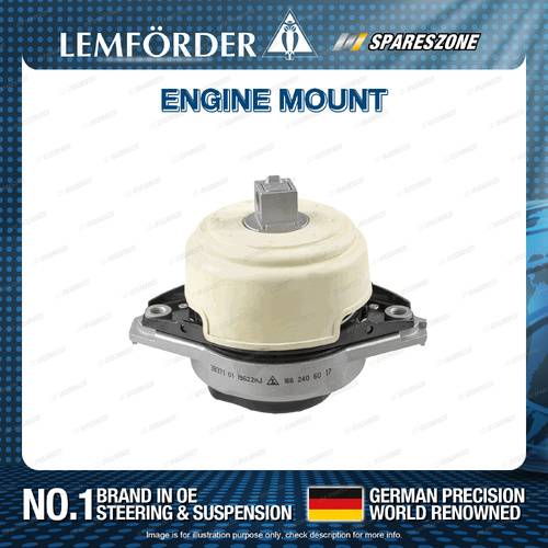 1x Lemforder LH Engine Mount for Mercedes Benz GLS X166 M-Class W166 12-18