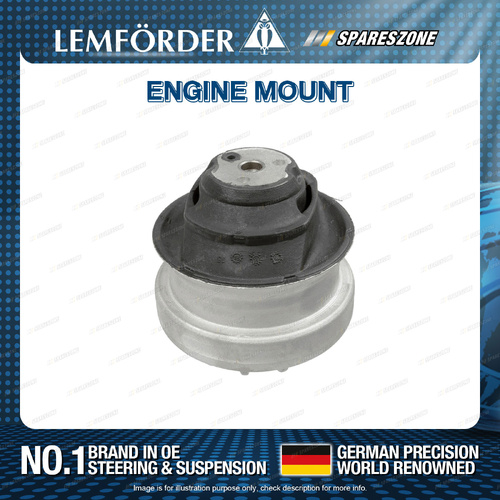 1x Lemforder Front Engine Mount for Mercedes Benz 124 E-Class C124 S124 W124