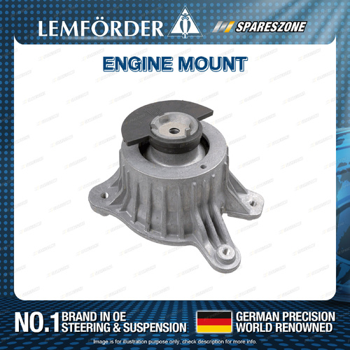 1x Lemforder Front RH Engine Mount for Mercedes Benz C-Class C205 S205 W205