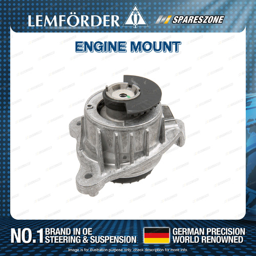1x Lemforder LH Engine Mount for Mercedes Benz Marco Valente Vito Mixto W447