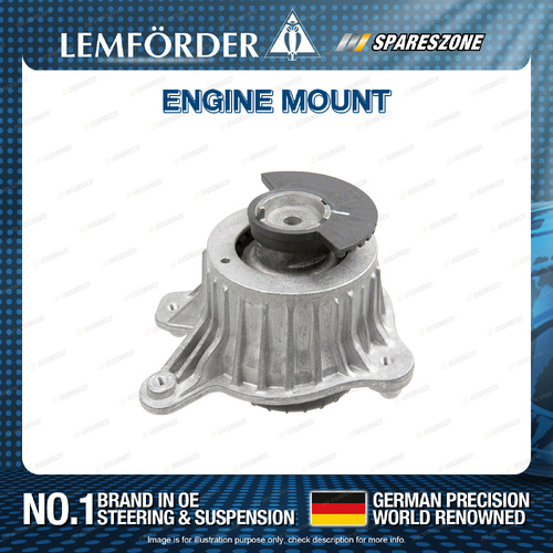Lemforder Front LH Engine Mount for Mercedes Benz C-Class S205 W205 E-Class 238