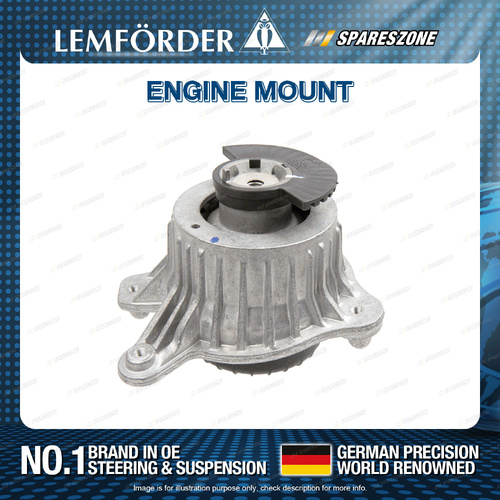 1x Lemforder Front LH Engine Mount for Mercedes Benz C-Class S205 W205